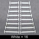 Silicone Elastic Shoelaces Fashion Unisex Athletic No Tie Shoe Lace All Sneakers Fit Quick Shoe Lace AExp