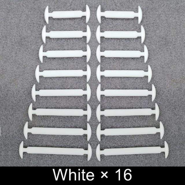 Silicone Elastic Shoelaces Fashion Unisex Athletic No Tie Shoe Lace All Sneakers Fit Quick Shoe Lace AExp