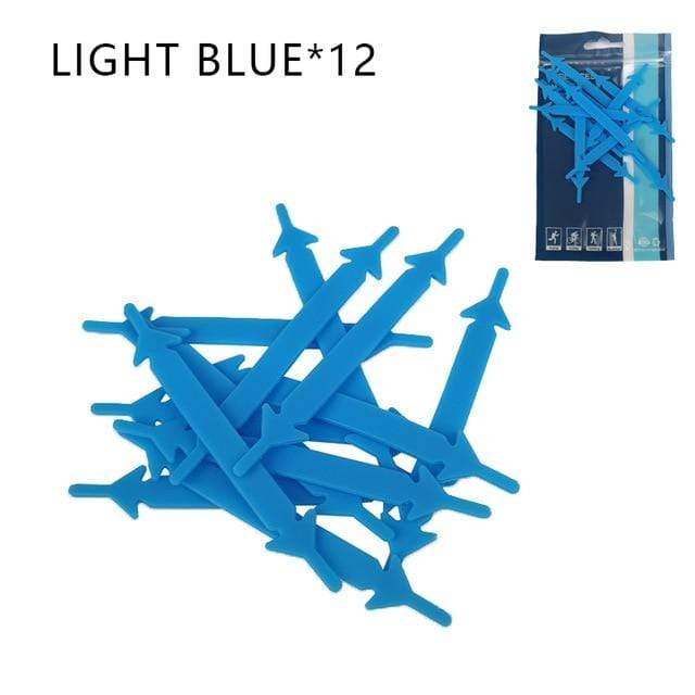 Silicone Elastic Shoelaces Fashion Unisex Athletic No Tie Shoe Lace All Sneakers Fit Quick Shoe Lace AExp