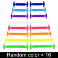 Silicone Elastic Shoelaces Fashion Unisex Athletic No Tie Shoe Lace All Sneakers Fit Quick Shoe Lace JadeMoghul Inc. 