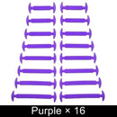 Silicone Elastic Shoelaces Fashion Unisex Athletic No Tie Shoe Lace All Sneakers Fit Quick Shoe Lace JadeMoghul Inc. 