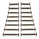 Silicone Elastic Shoelaces Special No Tie Shoelace Lacing Kids Adult Sneakers Quick Shoe Lace AExp