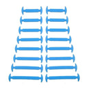 Silicone Elastic Shoelaces Special No Tie Shoelace Lacing Kids Adult Sneakers Quick Shoe Lace AExp