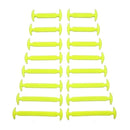 Silicone Elastic Shoelaces Special No Tie Shoelace Lacing Kids Adult Sneakers Quick Shoe Lace AExp