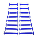 Silicone Elastic Shoelaces Special No Tie Shoelace Lacing Kids Adult Sneakers Quick Shoe Lace AExp