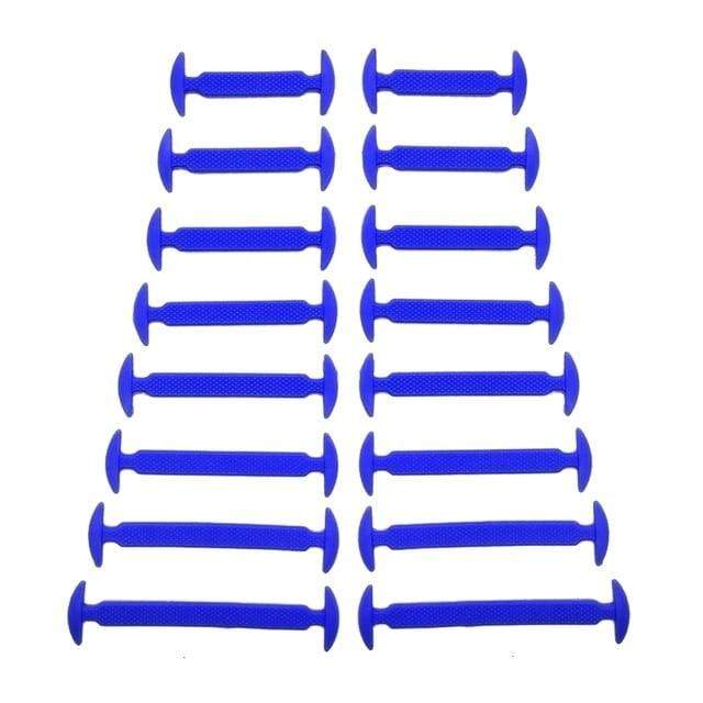 Silicone Elastic Shoelaces Special No Tie Shoelace Lacing Kids Adult Sneakers Quick Shoe Lace AExp