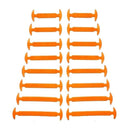 Silicone Elastic Shoelaces Special No Tie Shoelace Lacing Kids Adult Sneakers Quick Shoe Lace AExp