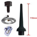 Silicone Enema Shower Nozzle For Ass Healthy Rectal Anal Syringe Douche System Gay Vaginal Cleansing Shower Head Anal Cleaner JadeMoghul Inc. 