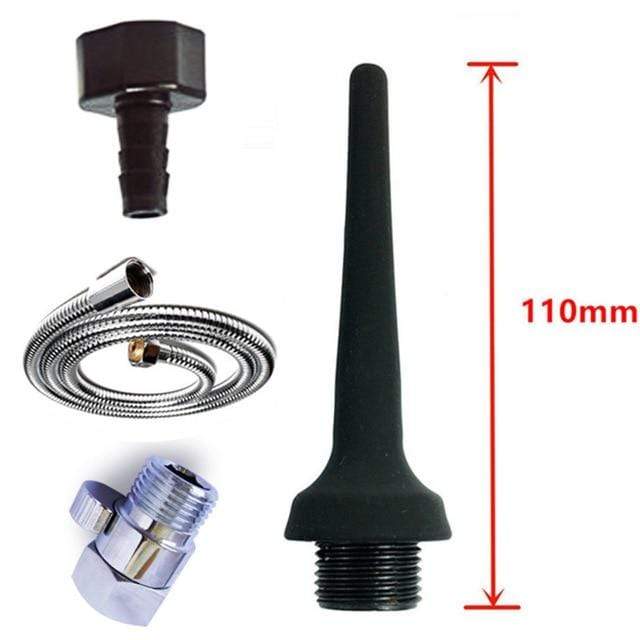 Silicone Enema Shower Nozzle For Ass Healthy Rectal Anal Syringe Douche System Gay Vaginal Cleansing Shower Head Anal Cleaner JadeMoghul Inc. 