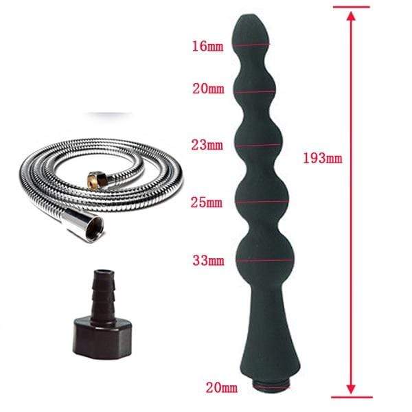 Silicone Enema Shower Nozzle For Ass Healthy Rectal Anal Syringe Douche System Gay Vaginal Cleansing Shower Head Anal Cleaner JadeMoghul Inc. 