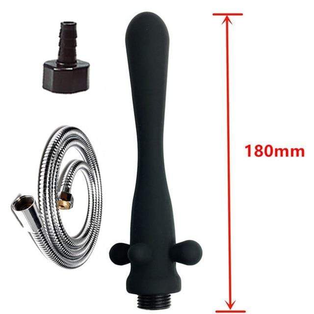 Silicone Enema Shower Nozzle For Ass Healthy Rectal Anal Syringe Douche System Gay Vaginal Cleansing Shower Head Anal Cleaner JadeMoghul Inc. 