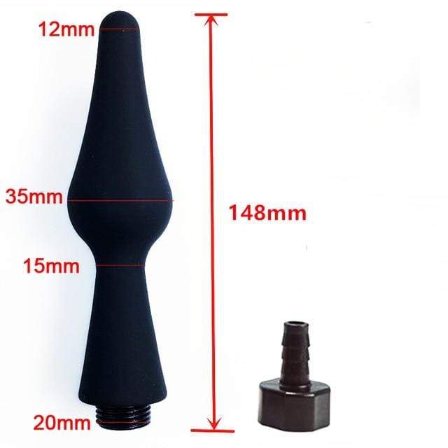 Silicone Enema Shower Nozzle For Ass Healthy Rectal Anal Syringe Douche System Gay Vaginal Cleansing Shower Head Anal Cleaner JadeMoghul Inc. 