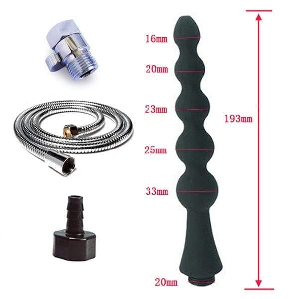 Silicone Enema Shower Nozzle For Ass Healthy Rectal Anal Syringe Douche System Gay Vaginal Cleansing Shower Head Anal Cleaner JadeMoghul Inc. 