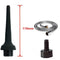 Silicone Enema Shower Nozzle For Ass Healthy Rectal Anal Syringe Douche System Gay Vaginal Cleansing Shower Head Anal Cleaner JadeMoghul Inc. 