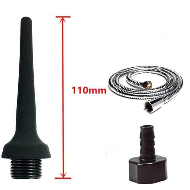 Silicone Enema Shower Nozzle For Ass Healthy Rectal Anal Syringe Douche System Gay Vaginal Cleansing Shower Head Anal Cleaner JadeMoghul Inc. 