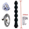 Silicone Enema Shower Nozzle For Ass Healthy Rectal Anal Syringe Douche System Gay Vaginal Cleansing Shower Head Anal Cleaner