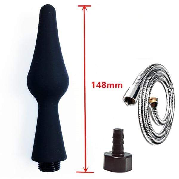 Silicone Enema Shower Nozzle For Ass Healthy Rectal Anal Syringe Douche System Gay Vaginal Cleansing Shower Head Anal Cleaner JadeMoghul Inc. 