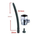 Silicone Enema Shower Nozzle For Ass Healthy Rectal Anal Syringe Douche System Gay Vaginal Cleansing Shower Head Anal Cleaner JadeMoghul Inc. 