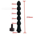 Silicone Enema Shower Nozzle For Ass Healthy Rectal Anal Syringe Douche System Gay Vaginal Cleansing Shower Head Anal Cleaner JadeMoghul Inc. 
