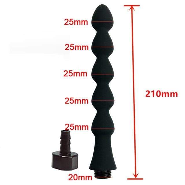 Silicone Enema Shower Nozzle For Ass Healthy Rectal Anal Syringe Douche System Gay Vaginal Cleansing Shower Head Anal Cleaner JadeMoghul Inc. 
