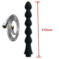 Silicone Enema Shower Nozzle For Ass Healthy Rectal Anal Syringe Douche System Gay Vaginal Cleansing Shower Head Anal Cleaner