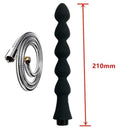 Silicone Enema Shower Nozzle For Ass Healthy Rectal Anal Syringe Douche System Gay Vaginal Cleansing Shower Head Anal Cleaner