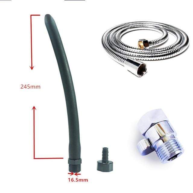 Silicone Enema Shower Nozzle For Ass Healthy Rectal Anal Syringe Douche System Gay Vaginal Cleansing Shower Head Anal Cleaner JadeMoghul Inc. 