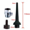 Silicone Enema Shower Nozzle For Ass Healthy Rectal Anal Syringe Douche System Gay Vaginal Cleansing Shower Head Anal Cleaner JadeMoghul Inc. 