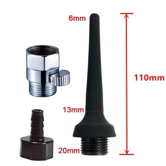 Silicone Enema Shower Nozzle For Ass Healthy Rectal Anal Syringe Douche System Gay Vaginal Cleansing Shower Head Anal Cleaner JadeMoghul Inc. 