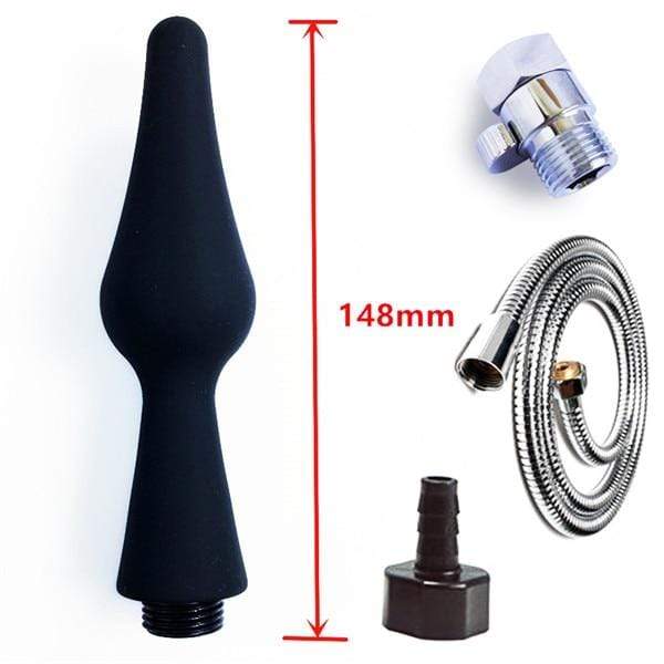 Silicone Enema Shower Nozzle For Ass Healthy Rectal Anal Syringe Douche System Gay Vaginal Cleansing Shower Head Anal Cleaner JadeMoghul Inc. 