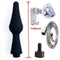 Silicone Enema Shower Nozzle For Ass Healthy Rectal Anal Syringe Douche System Gay Vaginal Cleansing Shower Head Anal Cleaner JadeMoghul Inc. 