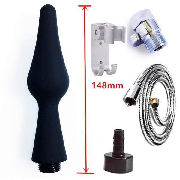 Silicone Enema Shower Nozzle For Ass Healthy Rectal Anal Syringe Douche System Gay Vaginal Cleansing Shower Head Anal Cleaner JadeMoghul Inc. 