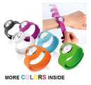 Silicone Slap On Watch boys Sport  KIDS Wristwatch girls Small Silicone Fashion woman's Children Gift AExp