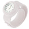 Silicone Slap On Watch boys Sport KIDS Wristwatch girls Small Silicone Fashion woman's Children Gift-White-JadeMoghul Inc.