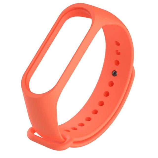 Silicone Watch band For Xiaomi Mi Band 4/5 Mi Band3 Bracelet for Miband 5 Wristband for mi band 4 Smart Watch Replacement Strap JadeMoghul Inc. 