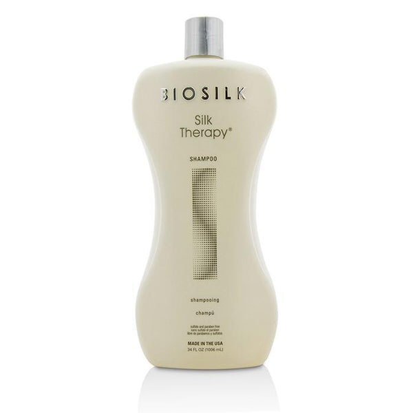 Silk Therapy Shampoo - 1000ml-34oz-Hair Care-JadeMoghul Inc.