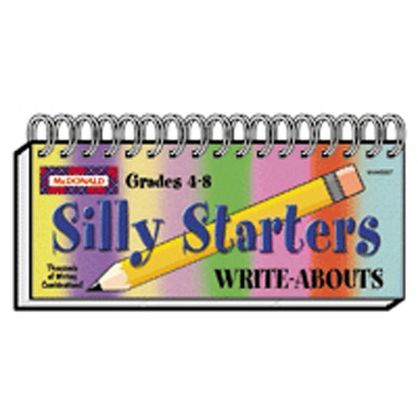 SILLY STARTERS WRITE ABOUTS-Learning Materials-JadeMoghul Inc.