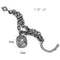 Bracelets For Women LO4222 TIN Cobalt Black Brass Bracelet with CZ