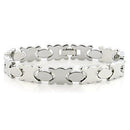 Bracelets For Women LO706 Imitation Rhodium Brass Bracelet