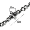 Charm Bracelets TK439 Stainless Steel Bracelet