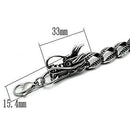 Silver Bracelets Charm Bracelets TK441 Stainless Steel Bracelet Alamode Fashion Jewelry Outlet