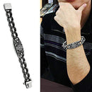 Charm Bracelets TK443 Stainless Steel Bracelet