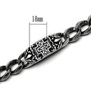 Charm Bracelets TK443 Stainless Steel Bracelet