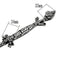 Charm Bracelets TK446 Stainless Steel Bracelet