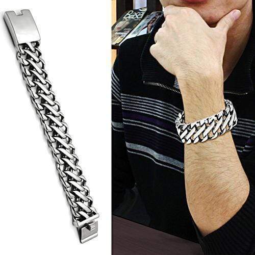 Charm Bracelets TK447 Stainless Steel Bracelet