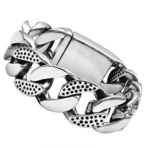 Charm Bracelets TK448 Stainless Steel Bracelet