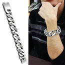 Charm Bracelets TK448 Stainless Steel Bracelet