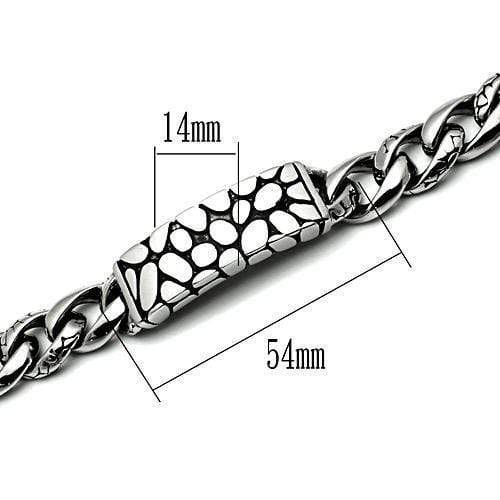 Charm Bracelets TK449 Stainless Steel Bracelet
