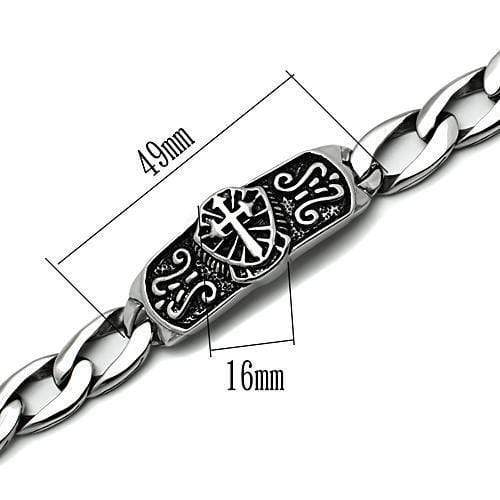 Charm Bracelets TK452 Stainless Steel Bracelet