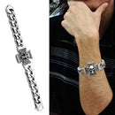 Charm Bracelets TK564 Stainless Steel Bracelet